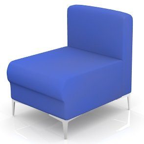 M6-1D 570x700x740 Мебельные модули M6 Мягкая комната