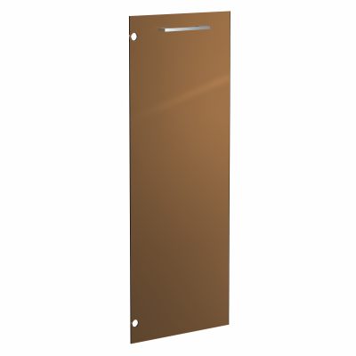Дверь стеклянная TMGT 42-1 422x5x1132 Torr