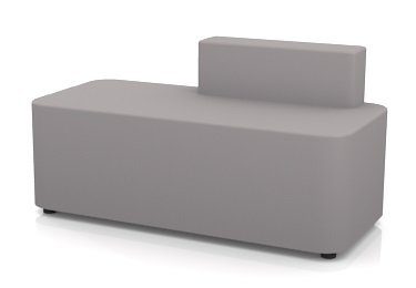 M4-2DR 1100x550x620 Мягкая мебель M4 Идеальная простота