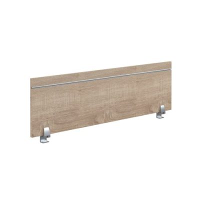 Экран с кронштейнами OBP 123 (120х35х1,8) Offix-New