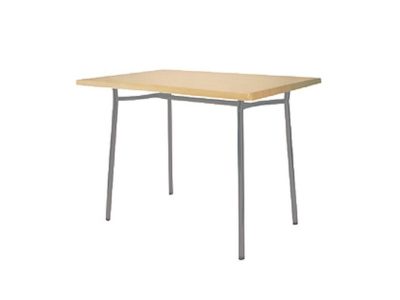 Стол TIRAMISU duo alu (BOX) 110х70х734