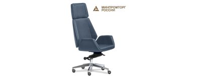 Кресло для руководителя Сиена хром A
