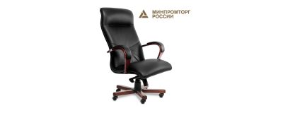 Кресло для посетителей Меркурий Dкожа