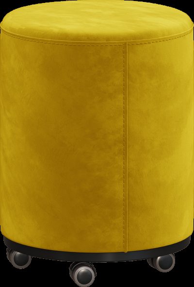 Боно. Пуф 35х45К. Newtone Yellow.