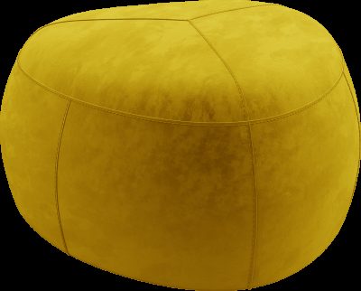 Стоун. Пуф 95. Newtone Yellow.