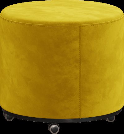 Боно. Пуф 50х45К. Newtone Yellow.