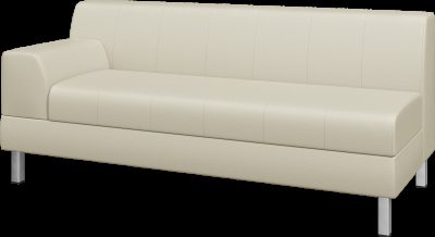 Флагман. Модуль 3-местный правый. Ecotex 3025.