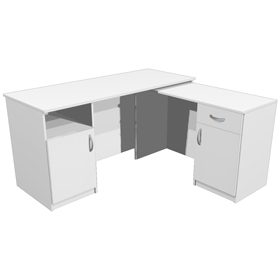 Стол для кабинета врача угловой СТ-05