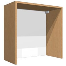 Полка навесная б/ф под сушилку ШНС60-60