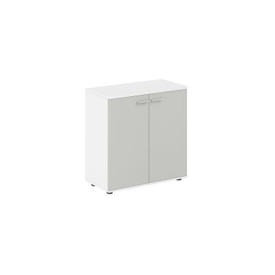 Шкаф низкий 800х400х825, 2-х дв., з.ст ЛДСП