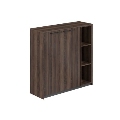 Шкаф средний со стеллажом, 1240х410х1226