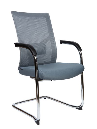 Кресло Сильвия white / gray CF