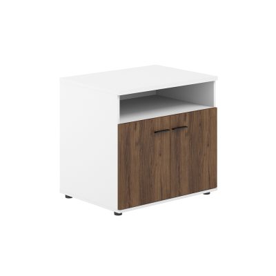 Тумба сервисная 802х600х750 с нишей, 2 фасадами