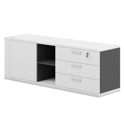 Тумба опорная 1638х450х580, правая