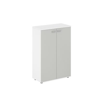 Шкаф средний 800х400х1200, 2-х дв., з.ст HDF