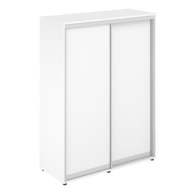 Шкаф купе 1438х600х1953 высокий, з.ст. ЛДСП, полки, штанга