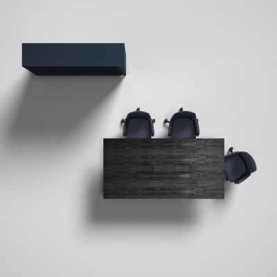 Стол руководителя Gallery 2320×2220×750 мм