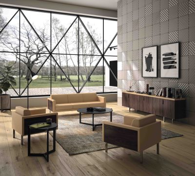 Стол руководителя Gallery 2020×2220×750 мм