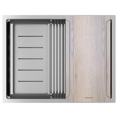 Мойка для кухни Paulmark NEXT-MULTI SINK 58-L UNI