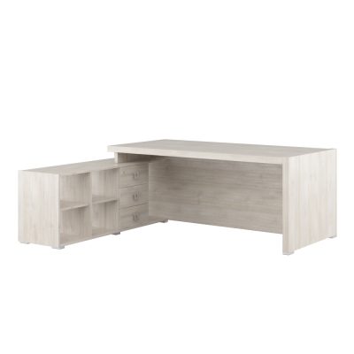 Стол письменный на опорной креденции Солид (Solid) (в зависимости от сборки может быть левым или правым)