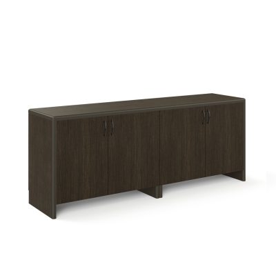ВУД/WOOD Шкаф низкий, 4 дв, к.орех ОРЕХ АМЕРИКАНСКИЙ