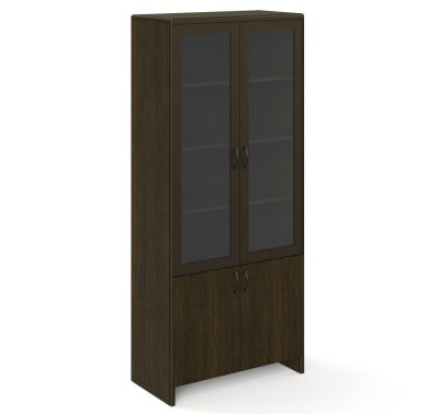ВУД/WOOD Шкаф комбинир, кант орех ОРЕХ АМЕРИКАНСКИЙ