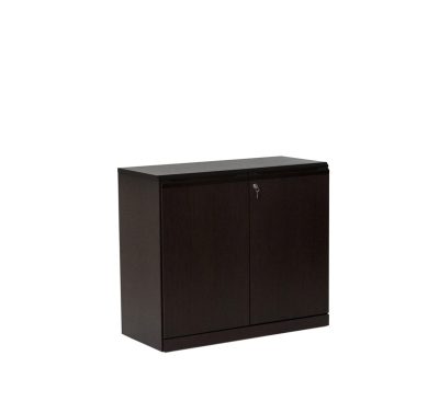 ЕУР/КУАРАНТА/EUR/QUARANTA Шкаф низкий 2 дв. ВЕНГЕ