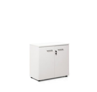 ТУР/TOUR Шкаф низкий 80x75 БЕЛЫЙ