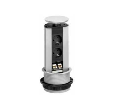 СЕРЫЙ-АЛЮМ Evoline Port, 2+2