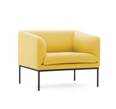 ЛИРО/LIRO кресло, ткань ЖЕЛТЫЙ