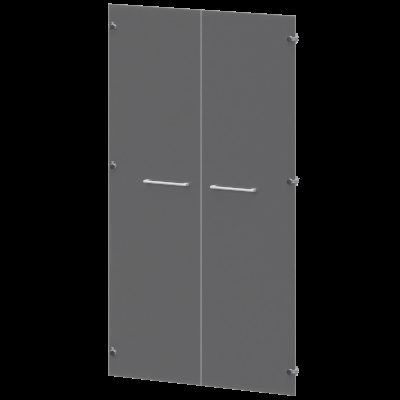 Фасады стеклянные Кортез KZF-48S(Б) Тонированный