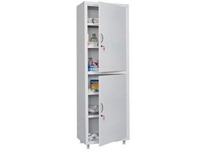 Медицинский шкаф HILFE МД 1 1760/SS