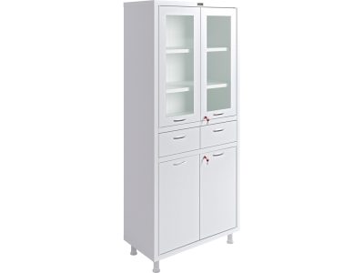 Медицинский шкаф HILFE МД 2 1780 R-1
