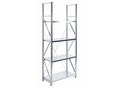 Стеллаж MS U 250/100x50/4