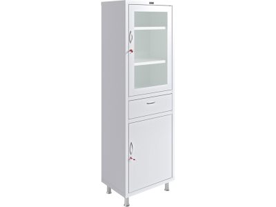 Медицинский шкаф HILFE МД 1 1760 R-1