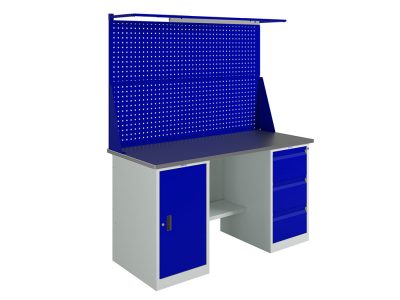 Верстак (№607) Profi WT160.WD1/WD3.021