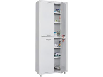 Медицинский шкаф HILFE МД 2 1670/SS