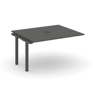 Стайл Проджект Проходной наб. элем. перег. стола SN-59P.NSPRG-033 Антрацит/Металл Антрацит 1380*1180
