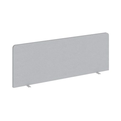 Настольный Экран фронтальный UNE.TEKRF.WSH-304 Velutto 12/Velutto 26/Металл Серый 1580*34*325