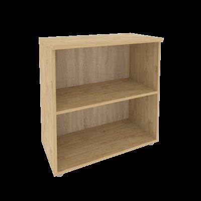 Оникс Стеллаж низкий широкий O.ST-3 Тиквуд Светлый 800*420*823