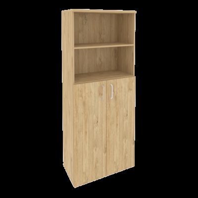 Оникс Шкаф высокий широкий O.ST-1.6 Тиквуд Светлый 800*420*1977