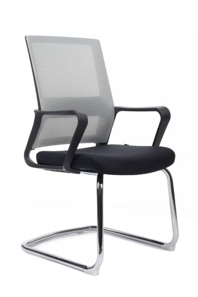 Кресло Минт RCH M1029CBE Серый/Черный