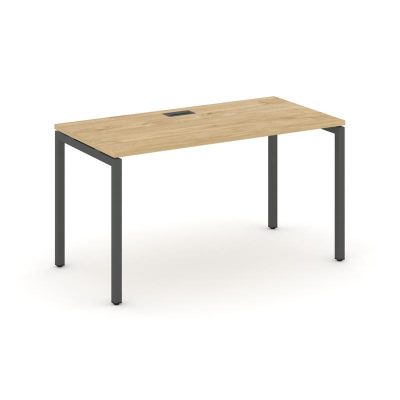 Стайл Проджект Стол письменный SN-4P.SP-001 Тиквуд Светлый/Металл Антрацит 980*600*750