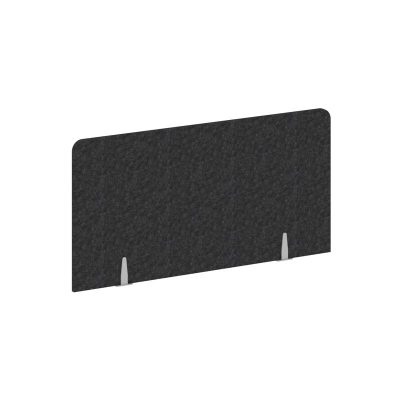 Акустикс Экран боковой VE.PB1-402.K AK05 Графитовый Камень/Металл Серый 720*12*398