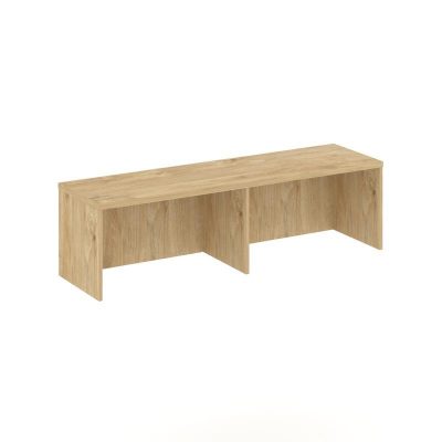 Стайл Проджект Надставка на тумбу 1 яр. SN.NT-101 Тиквуд Светлый 1232*400*400