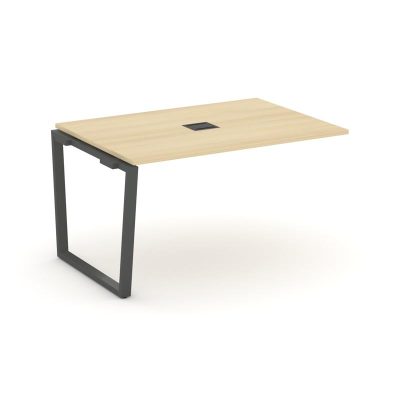 Стайл Проджект Проходной наб. элем. перег. стола SN-6T2.NSPRG-002 Акация Лорка/Металл Антрацит/Заглу