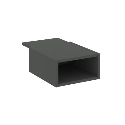 Концепт Подвесная тумба CN.PTO-001 Антрацит NEW 347*573*176