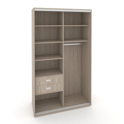 Марис Комплект №6, 2-х секционного шкафа высокого L=1100мм SH.K2-1.1 K6 Дуб Аттик 1100*600*2394