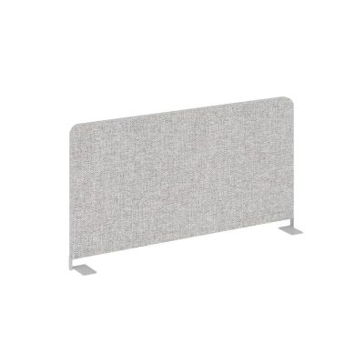 Настольный Экран боковой UNE.TEKRB.TK-408.25 Kiton 05/Металл Серый 1200*28*397