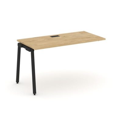 Стайл Проджект Проходной наб. элем. SN-4A.ONRS-012 Тиквуд Светлый/Металл Черный 1180*700*750